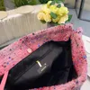 Женские шерстяные сумки Hobo Luxurys Brand Shopping Bag Классическая сумка через плечо Большие сумки Проблемные мешки для мусора