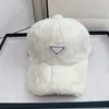 Luxe Emmer Hoeden Voor Mannen Vrouwen Baseball Cap Beanie Designer Casquette Konijn Haar Visser Hoed P Caps Winter Motorkap brede Rand Hoed