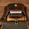 Waist Bags Original Leather Multifunction Men Travel Shoulder Crossbody Messenger Hook Belt Pack Drop Leg Phone Case 2141c 221124