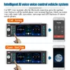 1din Mp5 Player Touch Car Radio RDS AM FM 4-USB Bidirectional Interconnection 5.1/4 Inches Support Android 10 Mirrorlink