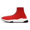 Sock balenciagas Trainers balencigas Runners With Speed Box Casual Paris Shoe Boots Trainers 20 Shoes Classic Sneakers Flat Triple Black Red White Fashion P9V