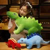 305080cm simulado Amazing Stegosaurus Plush Toy Belas Dinosaurs Dinosaur Chophone encheu macia para os meninos de meninos Ldren presentes de decoração de aniversário J220729