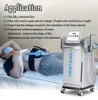 Hot Slimming Machine EMS Mise en forme électromagnétique Stimulation musculaire Brûlure des graisses HIEMT Sculpture Enlèvement de la cellulite Spa Salon Entraînement musculaire