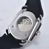 Wristwatches 43mm Square Flying Tourbillon Man Watch Luxury Mechanical Movement For Men Waterproof Watches Male