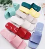 Pantofole con tacchi alti da donna di marca Jelly Desginers Candy Colors Solid Fashion Summer Slides g003