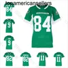 2019 Novo Green Saskatchewan Roughriders Jerseys de futebol personalizado Homens homens jovens costurados 84 Arceneaux 9 Ryan 82 Roosevelt 2 Johnson