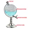 Hip Flasks Whisky Decanter Set Globe Dispenser Dispensador Antique Transparente Glass Liquor Wine Drinks Dispensador Western Restaurant Bar Props 221124