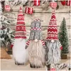 Kerstdecoraties Kerstdecoraties 2022 Wijnfles ER Toppers Gnomes Doll voor thuis ornamenten Jaar Navidad Drop Delivery GA DHX8L