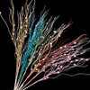 Kerstdecoraties 5pc 42 cm boomdecoratie glitter takken kunstmatige bloemen voor huis nep Xmas ornamenten jaar feest decor 221123