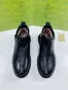 2023 Man Hot Sell Boots Classic Gandu Combine Mens Mens Mens Snow Snow Men Управляйте теплыми ботинками с карточным пакетом бирки Зимний дизайнер лодыжки размером 39-45 -M216