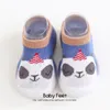 First Walkers Unisex Baby Shoes Toddler Boy Soft Sole Rubber Outdoor Cute Animal Booties Antislip 221124