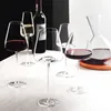 Wine Glasses LeadFree Crystal Goblet Red Convex Bottom Burgundy Bordeaux Champagne Grape Wedding Party Birthday Couple Gift 221124