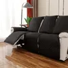 Chair Covers 3 Seats Reversible Recliner Cover Sofa Pet Dog Kids Antifouling Cushion For Living Room Furniture Protector