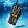 Walkie Talkie Baofeng UV-9R Plus 10W IP68 Waterproof High Power CB Ham 20 KM Long Range UV9R Portable Two Way Radio Hunting