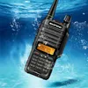 Walkie Talkie Baofeng UV-9R Plus 10W IP68 방수 고력 CB 햄 20km 장기 UV9R 휴대용 두 방향 라디오 사냥