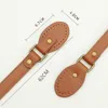 Bag Parts Accessories 62cm Pu Leather Shoulder Straps Handles DIY Replacement Purse For Handbags Belts 221124