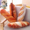 Simulation Butter Bread Cuddle Meat Floss Sesame Pillows Lifelike Food Croissant Donuts Snack Pillow Backrest Pillow J220729