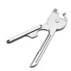 EDC Outdoor wielofunkcyjne Mini wielofunkcyjne narzędzia 6-in-w 1 Keyknife opp proste edycja