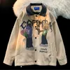 Heren Jassen Mannen Oversize Lange Mouwen Tops Koreaanse Mode Hip Hop Jas Winter Harajuku Vest Y2k Streetwear Esthetische Kleding 221123