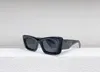 Lunettes de soleil pour hommes et femmes Style d'été 13z Anti-Ultraviolet Rétro Plaque Plein cadre mode Lunettes Random Box