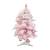 Christmas Decorations Ornament Tree Table Top Deer Feather Home Decor Year Gifts Window Artificial Decoration