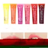 Lip Gloss 1pc olie geurende plompachtige slang hydraterende lijnen prima verminderen cosmetica glanzende vrouwen make -up y7g3