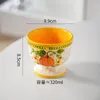 Ciotole Ciotola Di Zucca Creativa Ceramica E Set Di Piatti Tazza Di Zuppa Di Stufato Con Coperchio Grande Tagliatella Stoviglie Di Halloween