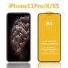 9D Pełna pokrywa szklana szklana ochrona ekranu telefonu dla iPhone'a 14 13 12 Mini Pro 11 7 8 Plus Samsung Galaxy A13 A33 A72 S20FE M20 2318267