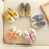 First Walkers Unisex Baby Girls Boys Cute Cartoon Nonslip Cotton Toddler Floor Socks Animal Pattern Walker Shoes for borns 03 Years 221124