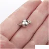 Other Round Heart Alloy Strong Magnetic Lobster Clasps Components For Bracelets Connectors Buckle Hook Ball Diy Jewelry Making Drop Dhy06