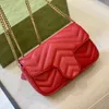 Luksusowe designerskie torby łańcuch torebek Portfel Klasyczny mini rozmiar Cross Body Real oryginalna skóra torby z seryjną liczbą wysokiej jakości