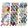 OC Q01 Customized Baby Socken Kinder Kinder Cartoon Baumwollfaser Einzelhandel und Großhandel