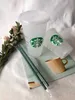 Starbucks 16oz/473ml Mermaid Plastic Tumbler Reusable Straw Milk Tea Cold Water Cups 1 U1NT