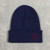 Het unisex mössa stickad mössa Höst Vinter Utomhus Stickad mössa för män Hip-hop broderimärke Skullies Varm man Sport Gorros Kvinnor Stickad mössa