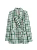 Zweiteiliges Kleid Klacwaya Tweed-Anzug-Rock-Set für Damen, elegant, 2 Büroanzüge, Blazer und hoch taillierte Röcke 221124