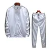 Heren Hoodies Sweatshirts Europese trend lente en herfst casual trui ronde nek jeugd slanke sport longsleved pak 221123