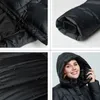 Womens Down Parkas Astrid Winter Coat Women Long Warm Parka Plaid Fashion Tjock Jacket Huva stora storlekar Kvinnliga kläder 9546 221124