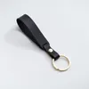 Faux Keychain Keychain Pu Car Key Chain Men's Keyring Accessoires en gros