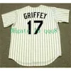 College Baseball nosi vintage Jersey Ken Griffey Jr. Bo Jackson Paul Konerko Richie Allen Ron Santo Wilbur Wood Frank Thomas Mark Buehrle retro baseball