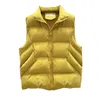 Trench da donna Gilet Giacche Piumino Abiti invernali Corto cotone Addensare caldo Casual allentato coreano Capispalla oversize da donna