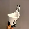 Starbucks Green Season Mug Tumbler Doll Mixing Stick Milk Box Slide Modellering Ceramic Coffee Cup MCKL
