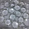 Artes e artesanato Artes e of￭cios naturais de quartzo transparente de cristal hex￡gono espiritual pendum energia pingente feminina gota d dhkdf