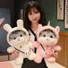 1pc 3040cm Kawaii Cat Plush Toys Lovely Cosplay Unicorn Dinosaur Dinosaur кроличьи плюшевые куклы фаршированные мягкие животные подушка для Ldren J220729