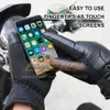 ST592 Winter Motorcycle Gloves Electric Heated Waterproof Windproof Cycling Warm Heating USB Powered Heated Gloves For Snowmobile