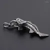 Pendant Necklaces Stainless Steel Men 's Jewelry Retro Titanium Fish