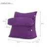 Pillow 33 Bed Triangular Chair Bedside Lumbar Backrest Lounger Lazy Office Reading Household Decor