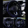 Универсальное покрытие рулевого колеса Universal 38 см. Автоматическая снежинка в стиле рулевого колеса защищает от костюма
