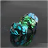 Band Rings Retro Individuality Ring For Women Men Necessary Accessories Nightclubs Bars Personality Dragon Fashion Jewelry Rings Dro Dhq1D