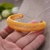 Bangle 1pcs/Lot Etiopian Africa Wedding Gold Color Banles for Women Żona Dziewczyny Dubaj African Bridal Mankiet Botźniaczka