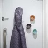 Bouteilles de stockage Style simple cintre crochets muraux porte-clés support accessoires de décoration de la maison